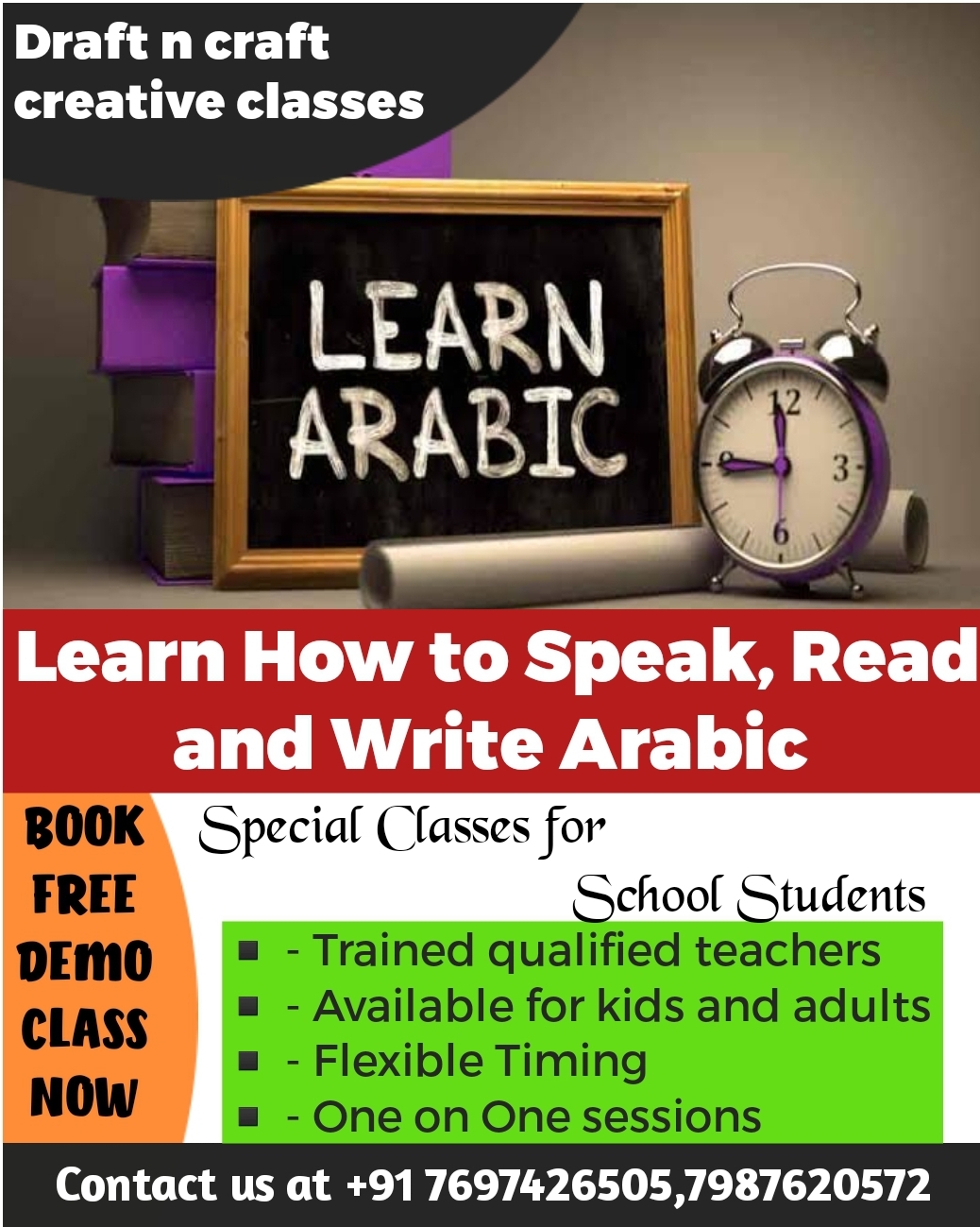 ARABIC CLASS image